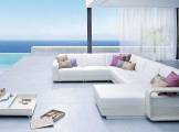 Modular corner outdoor sofa HAMPTONS ROBERTI 9620