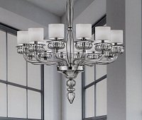 Chandelier GLASS and GLASS 25070/12P