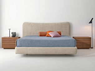 Double bed BUTTERFLY FLOATING MODESIGN
