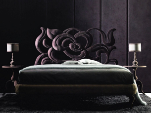 Double bed MEGAN CORTE ZARI 950-T