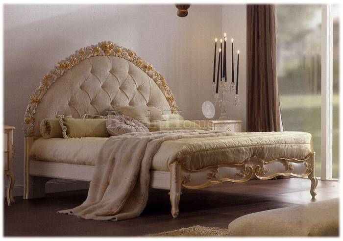 Double bed FLORENCE ART 3539