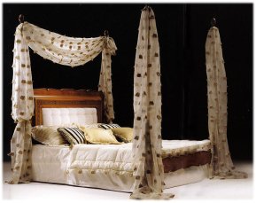 Double bed Vienna ISACCO AGOSTONI 1098