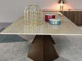 Rectangular ceramic dining table PRORA BONALDO