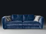 Sofa Levante blue BLACK TIE