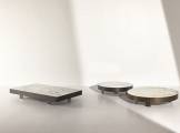 Low rectangular ceramic coffee table JAZZ BONALDO