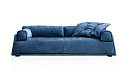 Sofa 3-seat BAXTER HARD and SOFT SLIM