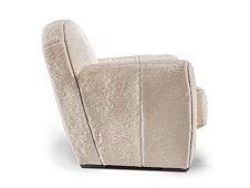 Armchair with armrests AMBURGO BABY SPECIAL EDITION MOUTON BAXTER