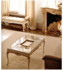 Coffee table rectangular SAVIO FIRMINO 1981 TAV