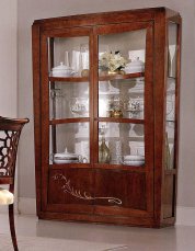 Showcase two-door MAESTRI ARTIGIANI 510