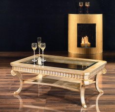 Coffee table rectangular Diner VENETA SEDIE 8448T