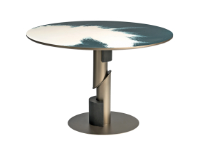 Round fixed table SHAKE FLOW