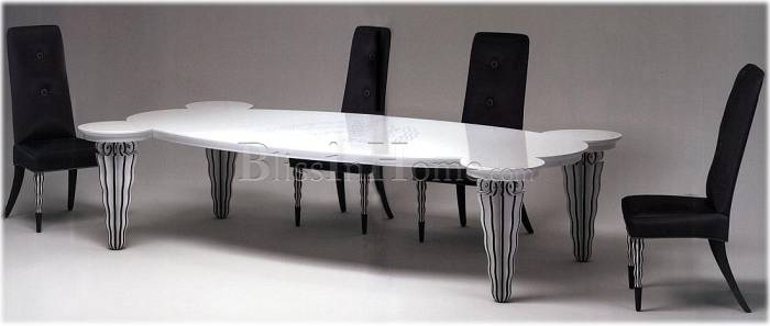 Dining table rectangular Ondadoponda ISACCO AGOSTONI 1295-6