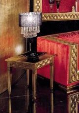 Phedra glamour coffee table 1035sw/tl gold