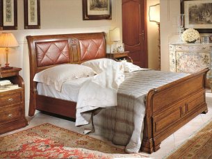 Double bed MAESTRI ARTIGIANI 655/C