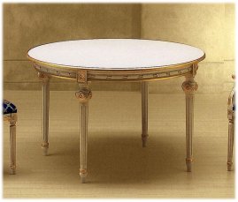 Round dining table Prestige MORELLO GIANPAOLO 161/K