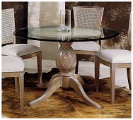 Round dining table ANANAS SEVEN SEDIE 00TA06