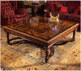 Coffee table square ZANABONI T 67/C