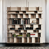 Modular bookcase CATTELAN ITALIA WALLY B