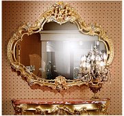 Mirror Athena CARLO ASNAGHI 10485