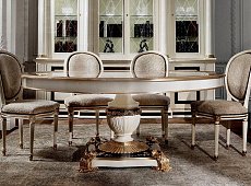 Round dining table LUCKY ASNAGHI INTERIORS PH2001