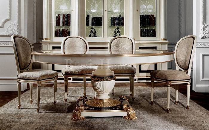 Round dining table LUCKY ASNAGHI INTERIORS PH2001