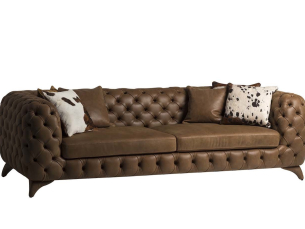 Sofa 3-seater Isidoro MANTELLASSI 1926