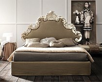 Double bed Florence Chic BOLZAN LETTI FCM29L