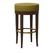 Bar stool 5331 brown and Olive-green MORELATO