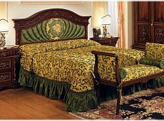 Double bed Ercole Romanica MOBIL DERI ER/LE/B
