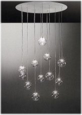 Chandelier REFLEX BULLES