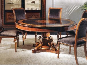 Round dining table CEPPI 2488