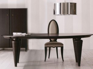 Dining table oval Fidelia OPERA 46004/23