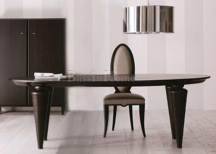 Dining table oval Fidelia OPERA 46004/23