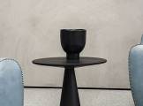 Round high side table JOVE BAXTER