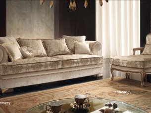 Sofa set Pommery sofas beige 1 BEDDING
