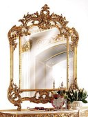 Mirror to dresser или консоли ANGELO CAPPELLINI 4320