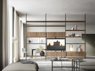 Bookcase system ANTIS ALF