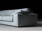 Sofa Dante gray BLACK TIE