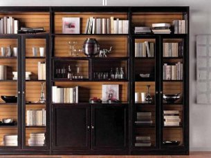 Casa Nobile bookcase 5-2