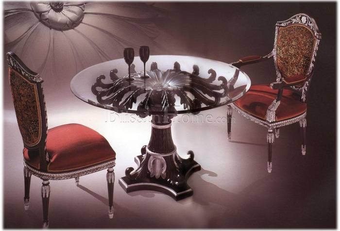 Round dining table Lisa CASPANI TINO E/326