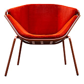 Lounge Chair Skin red TRABA