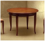 Round dining table Biedermeier MORELLO GIANPAOLO 703/K