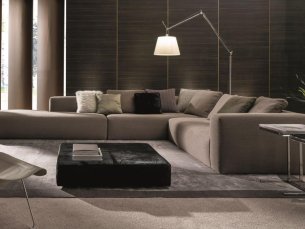 Modular corner sofa KLUB I 4 MARIANI KLUB - 1