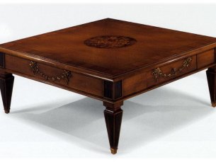 Coffee table square ZANABONI T 66