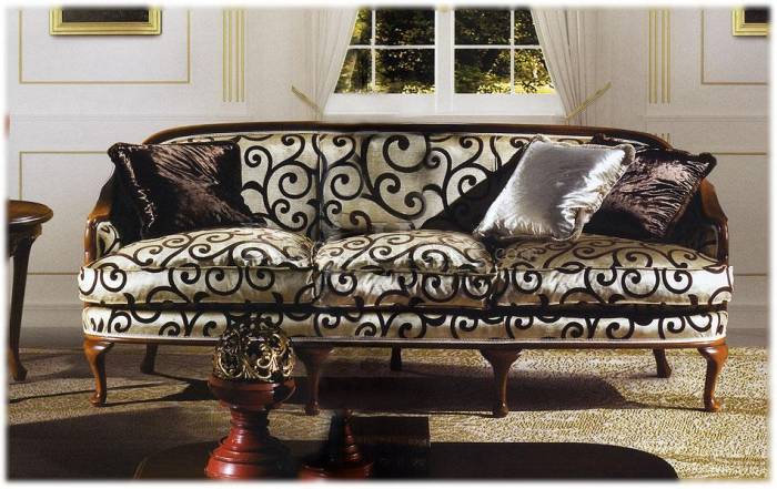 Sofa 3-seat Shelley ANGELO CAPPELLINI 1806/D3