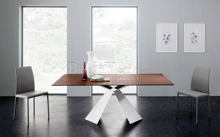 Dining table rectangular TOKYO EUROSEDIA DESIGN 314 + VT314
