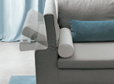 Modular corner sofa BASTIAN VALENTINI Composition 20