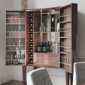 Bar cabinet FRANCESCO PASI 9004