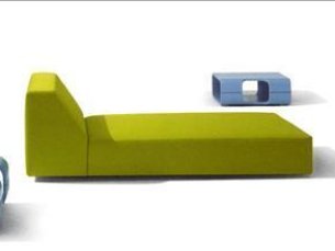 Chaise longue 1090L_Playstation FELICEROSSI