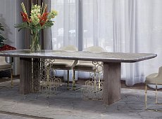 Dining table rectangular EXCELSIOR LONGHI T 165